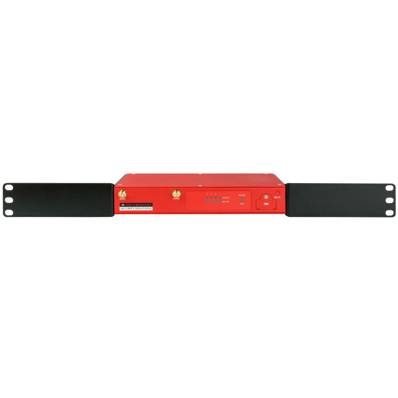 Securepoint 19-palcová montážna sada do racku Basic (Black Dwarf G3/SB/PRO G5, RC100 G3/G5, RC200 G3/G5)