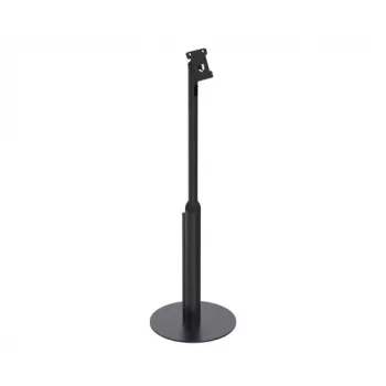 SPACEPOLE ARC VESA 75/100 nastaviteľný podlahový stojan – biela