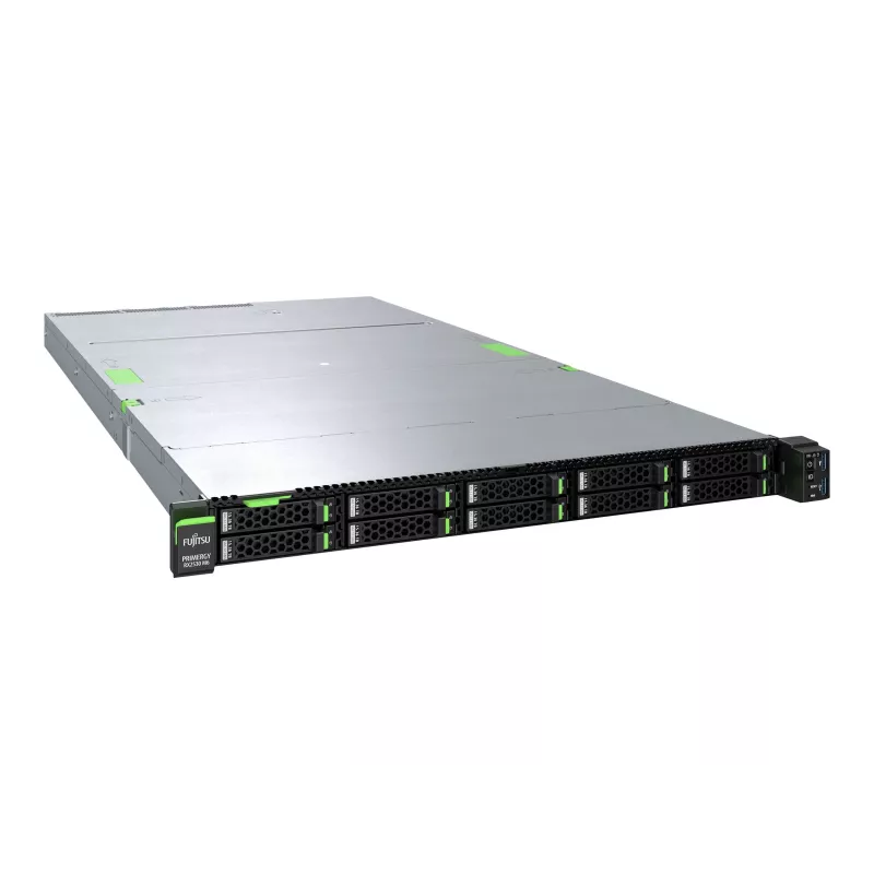 Fsas Technologies Fujitsu PRIMERGY RX2530 M6 - server - rack montáž - 1U - bez CPU - SATA - Hot-Swap 6,4 cm (2,5