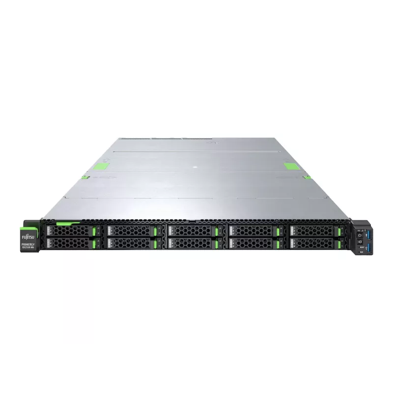 Fsas Technologies Fujitsu PRIMERGY RX2530 M6 - server - rack montáž - 1U - bez CPU - SATA - Hot-Swap 6,4 cm (2,5