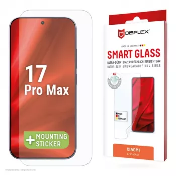 DISPLEX SMART GLASS XIAOMI 17 PRO MAX