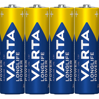 Varta LONGLIFE Power Mignon 1,5V 4906 kartónové balenie Tray 04906121354