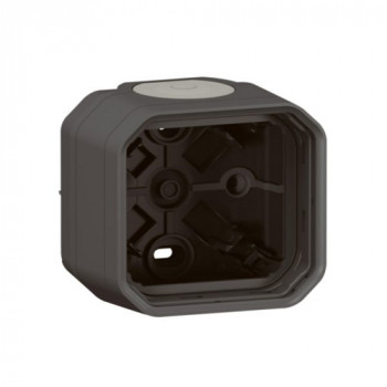 Legrand Plexo NEW 1-násobné puzdro 069601L antracit