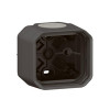 Legrand Plexo NEW 1-násobné puzdro 069601L antracit