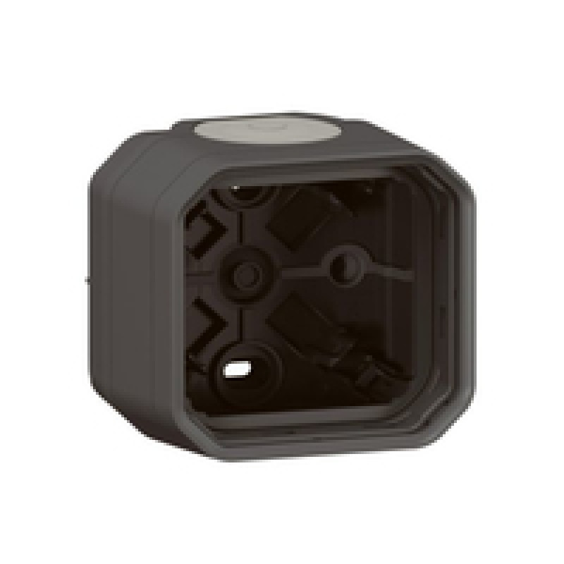 Legrand Plexo NEW 1-násobné puzdro 069601L antracit