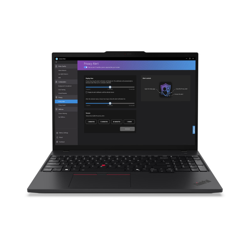 Lenovo ThinkPad T16 Gen 3 16 1920 x 1200 (WUXGA) 155U 32GB 512GB Intel Graphics Windows 11 Pro