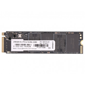 SSD 2-Power 256 GB M.2 2280 PCIe 3.0 x4 NVMe, interný (2P-00UP439)