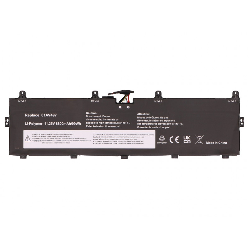 2-power hlavná batéria Lenovo ThinkPad P72 20MB - batéria - 99 mAh (2P-01AV498)