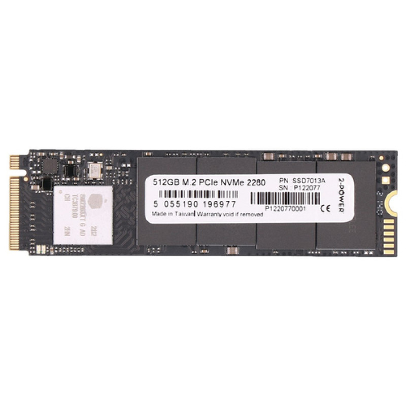SSD 2-Power 512 GB M.2 2280 PCIe NVMe, interný (2P-02HM104)