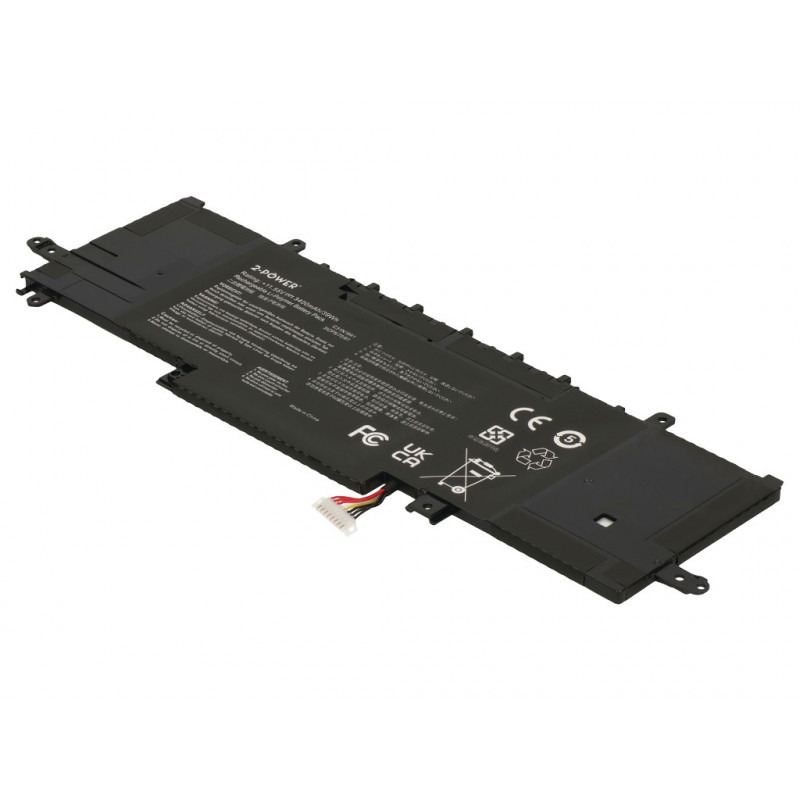 2-power hlavný akumulátorový pack - batéria - 3 400 mAh (2P-0B200-03420200)