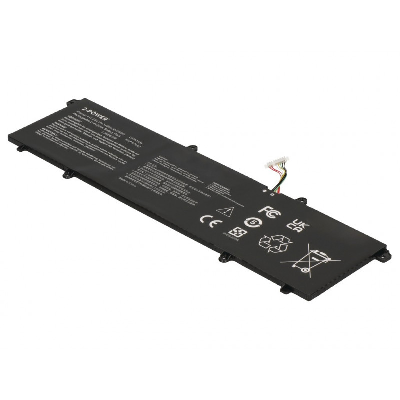 2-Power hlavný akumulátorový pack Asus M1603QA - batéria - 3 400 mAh (2P-0B200-03580000)