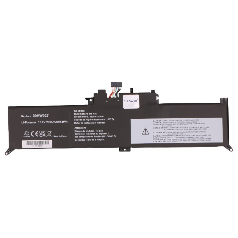 2-power hlavná batéria - batéria - 44 mAh (2P-00HW026)