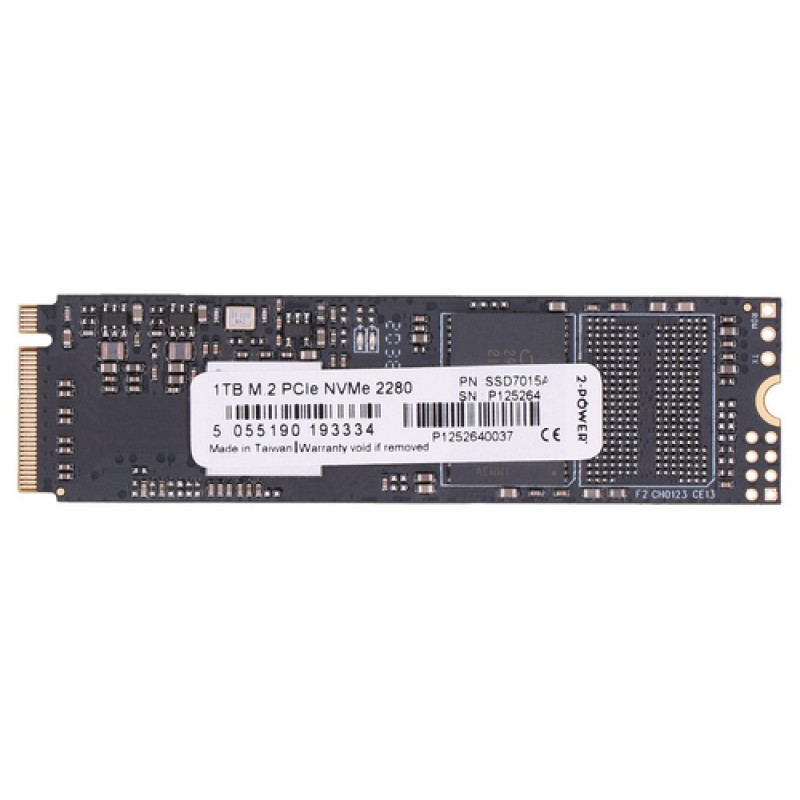 SSD 2-Power 1TB M.2 2280 PCIe 3.0 x4 NVMe, interný (2P-00UP736)