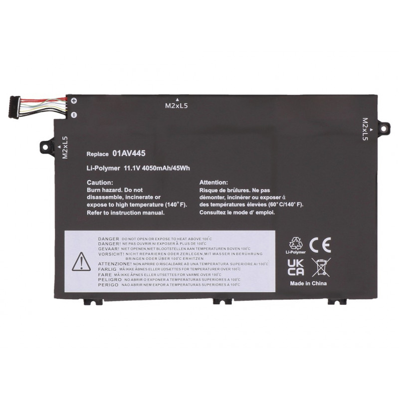 2-Power hlavná batéria Lenovo ThinkPad R480 - batéria - 45 mAh (2P-01AV445)