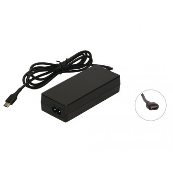 2-power 2P-02DL123 - Napájací zdroj pre notebook - Interiér - 100 - 240 V - 5 - 20 V - Ochrana proti nadprúdu - Ochrana proti prepätiu - Ochrana proti skratu - Čierna