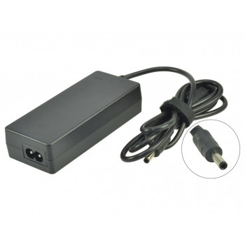 2-power 2P-04H6NV - napájací zdroj pre notebook - 110 - 240 V - 45 W - 19,5 V - 2,31 A - čierna