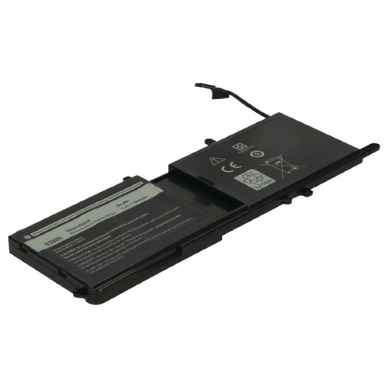 2-power hlavný akumulátor Dell Alienware 15 R3 R4 17 R4 R5 - batéria - 93 mAh (2P-0546FF)