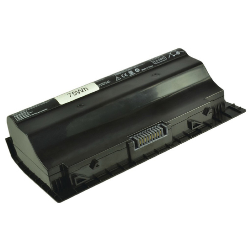 2-Power hlavná batéria Asus G75 - batéria - 92 mAh