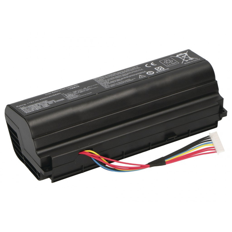 2-power hlavná batéria Asus G751 - batéria - 66 mAh (2P-0B110-00340000)