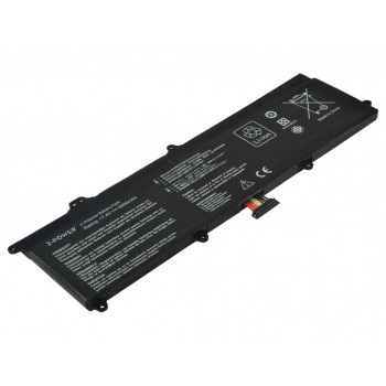 2-power hlavná batéria Asus VivoBook X201E - batéria - 5 000 mAh