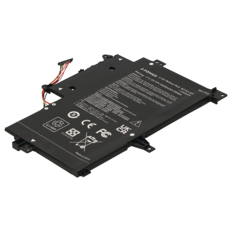 2-Power hlavná batéria pre Asus Transformer Book Flip TP500LA - batéria - 3 400 mAh (2P-0B200-00990100)