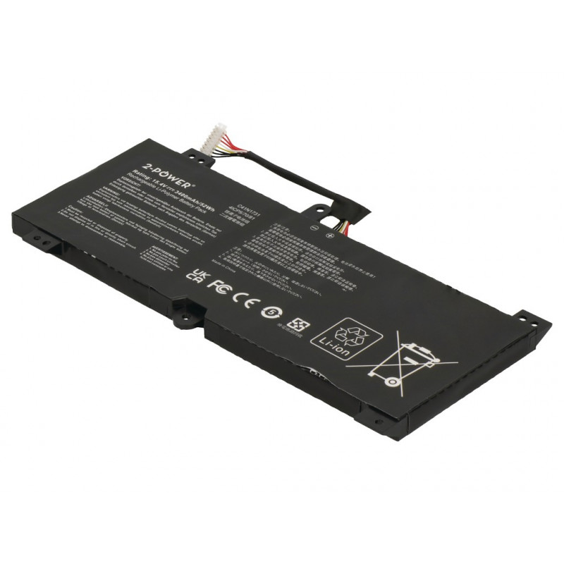 2-POWER hlavná batéria - batéria - 52 mAh (2P-0B200-02940000)