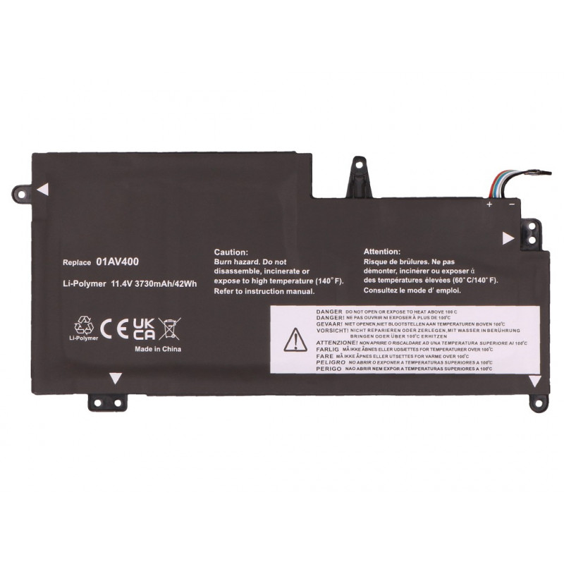 2-Power hlavná batéria Lenovo ThinkPad 13 Gen1 Gen 2 - batéria - 42 mAh (2P-01AV400)