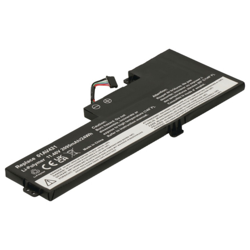 2-power hlavná batéria Lenovo ThinkPad T470 - batéria - 2 095 mAh (2P-01AV419)