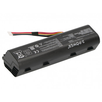2-power hlavný akumulátorový blok Asus G751 - batéria - 66 mAh (2P-0B110-00290100)