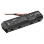 2-power hlavný akumulátorový blok Asus G751 - batéria - 66 mAh (2P-0B110-00290100)