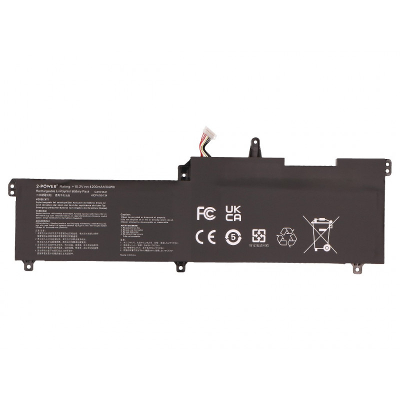 2-POWER hlavný akumulátorový blok - batéria - 64 mAh (2P-0B200-02070000)