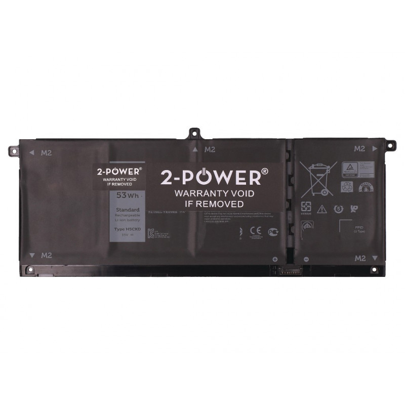 2-Power Dell Latitude 3410 hlavný akumulátorový balík - akumulátor - 56 mAh (2P-0V618)