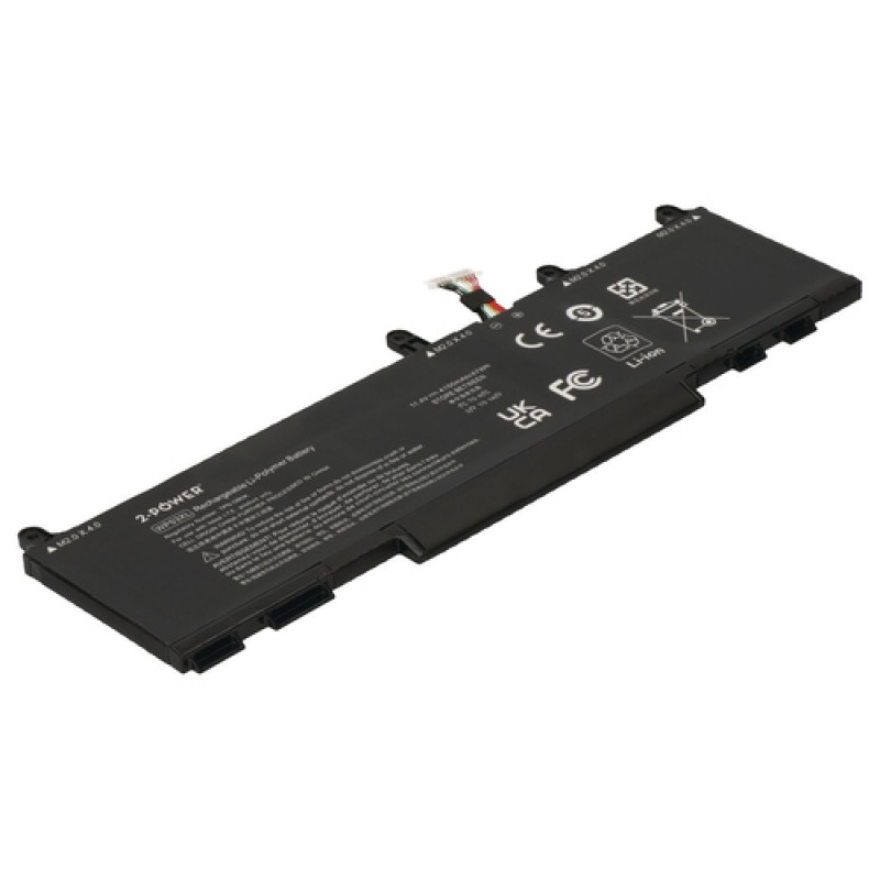2-Power hlavná batéria HP Elitebook 830 G9 - batéria - 47 mAh