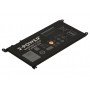 2-Power hlavný akumulátor pre Dell Inspiron 13 5378 2-in-1 - batéria - 3 400 mAh (2P-0WDX0R)
