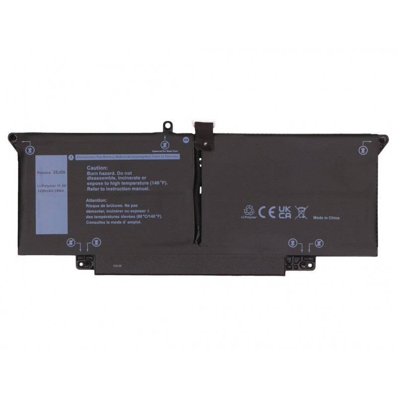 2-power Hlavný akumulátorový balík - batéria - 3 420 mAh (2P-35J09)