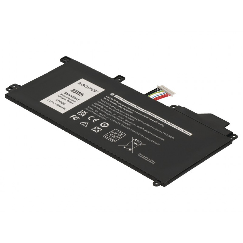 2-Power hlavný batériový blok - batéria - 3 000 mAh (2P-1FKCC)