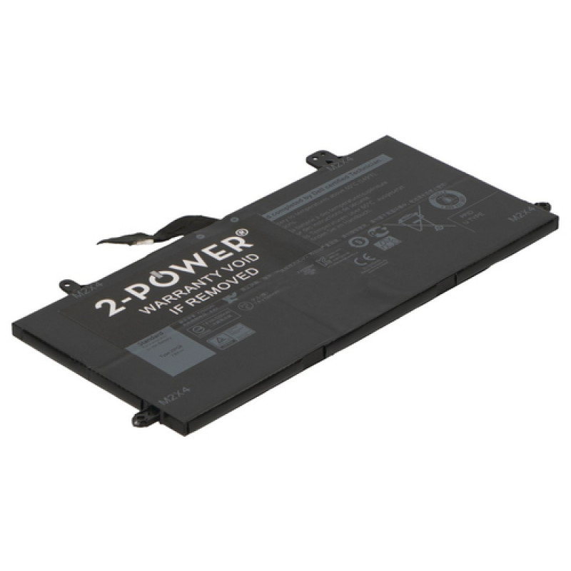2-power hlavný batériový pack - batéria - 4 800 mAh (2P-451-BBZD)