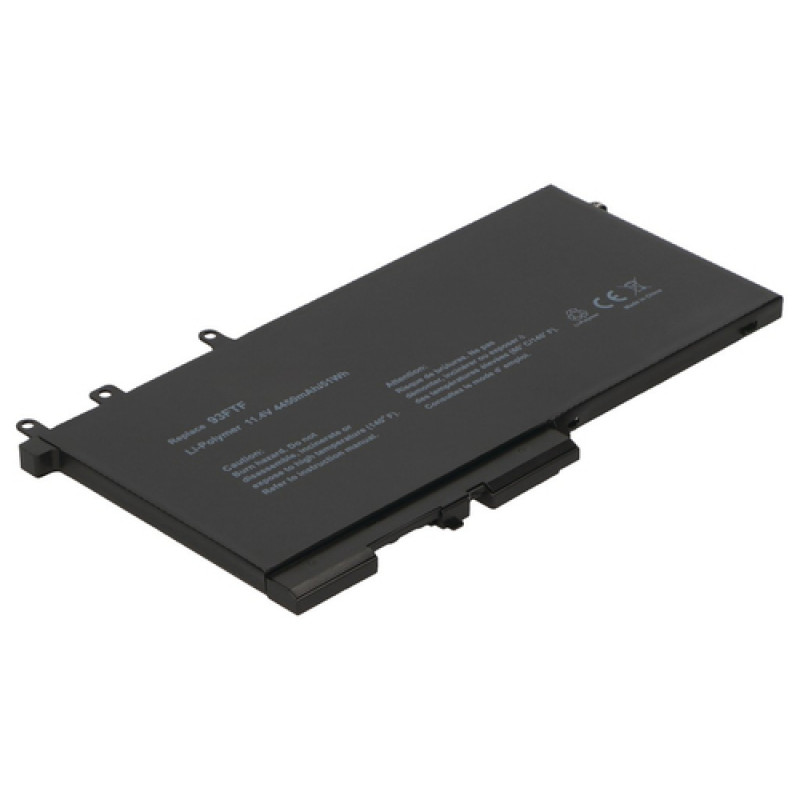 2-power hlavná batéria Dell Latitude 12 5280 - batéria - 46 mAh (2P-4YFVG)