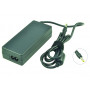 2-power 2P-5A10H43617 - napájací zdroj pre notebook - 110 - 240 V - 19 V - AC na DC - čierny - 47 mm