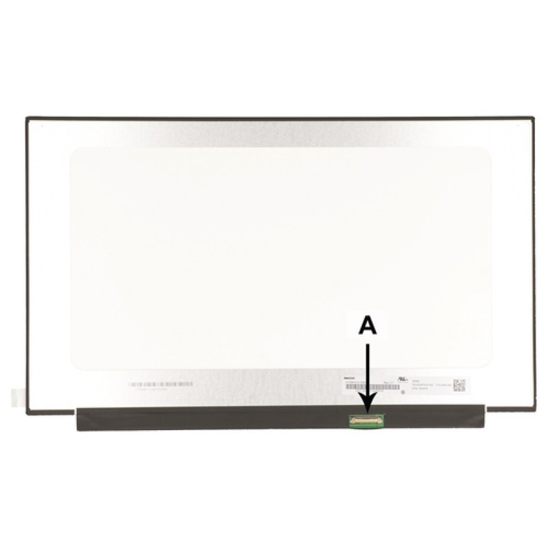 2-power 2P-5CD7496654 - displej - 39,6 cm (15,6 inch) - Full HD