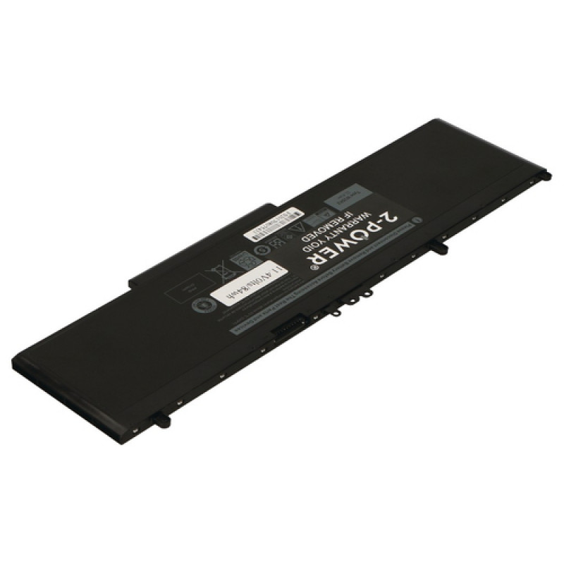 2-power hlavná batéria Dell Precision 3510 - batéria - 82 mAh (2P-451-BBTX)