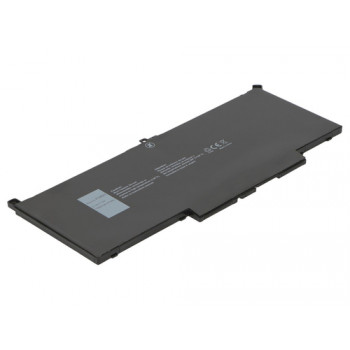 2-power hlavný batériový balík Dell Latitude 7280 7480 E7480 - batéria - 62 mAh (2P-451-BBYE)