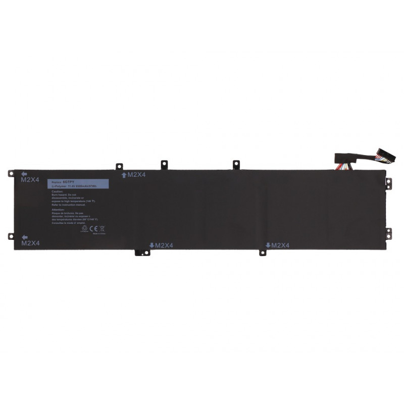 2-power hlavný akumulátor Dell XPS 15 7590 - batéria - 69 mAh (2P-4K1VM)