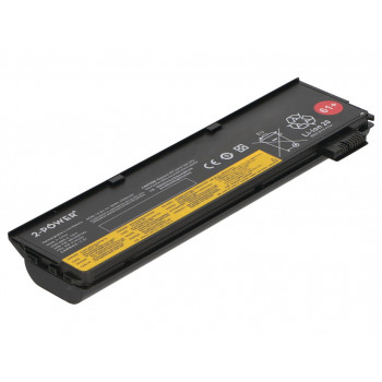 2-Power hlavný akumulátorový balík Lenovo ThinkPad T470 - batéria - 69 mAh (2P-4X50M08812)
