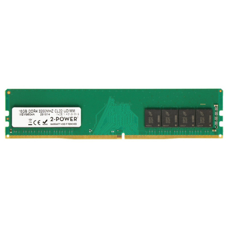 2-power 2P-4X71D07930 - 16 GB - 1 x 16 GB - DDR4 - 3200 MHz