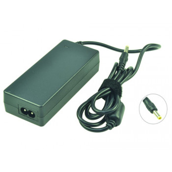 2-power 2P-5A10W86291 - napájací zdroj pre notebook - 110 - 240 V - 45 W - 19 V - AC-DC - čierna