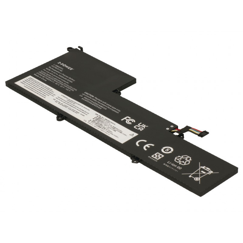 2-power hlavný akumulátorový balík Lenovo YOGA Slim 7 14 - batéria - 52 mAh (2P-5B10W65297)