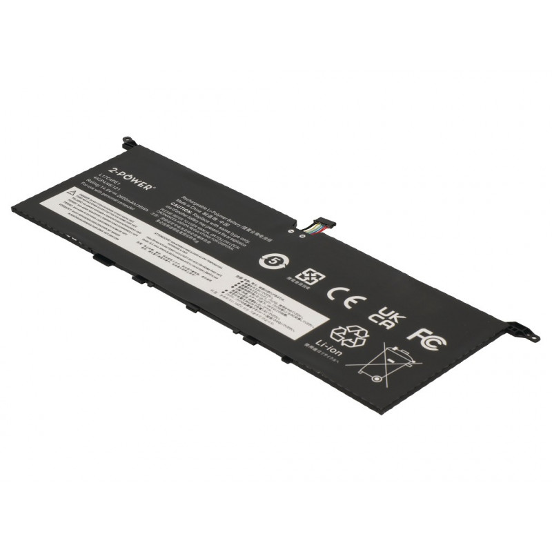 2-Power hlavný akumulátorový balík Lenovo Yoga S730-13IML - batéria - 2 600 mAh (2P-5B10W67276)