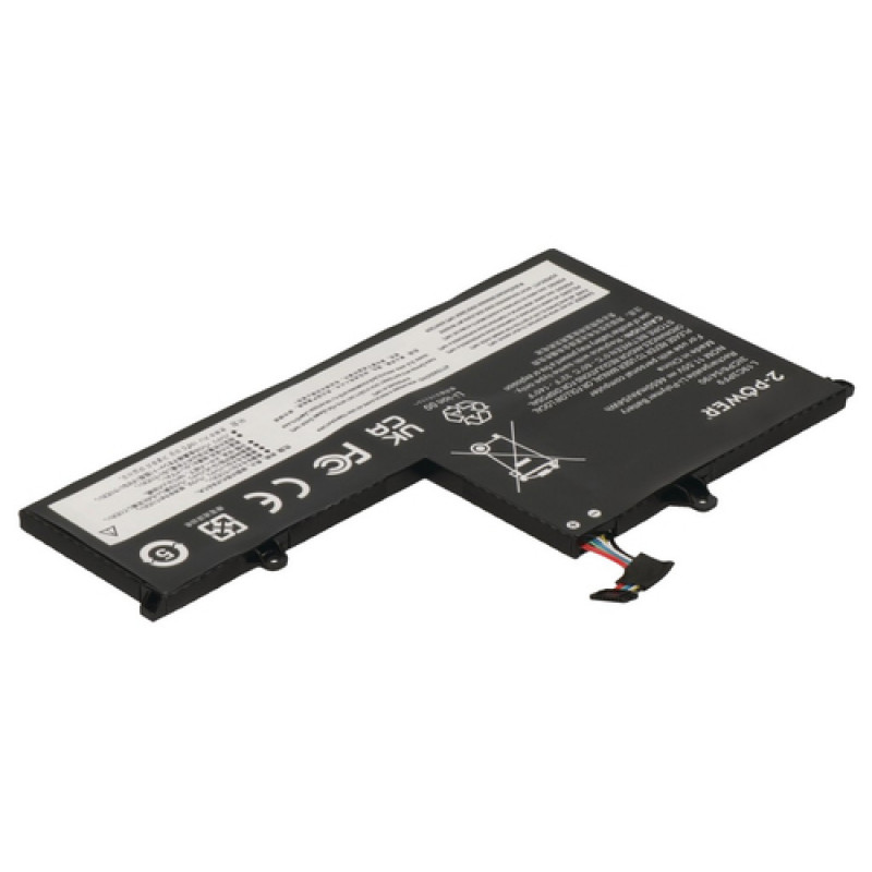 2-Power hlavný akumulátorový balík Lenovo ThinkPad 15-IIL 20SM - batéria - 53 Wh (2P-5B10X55570)