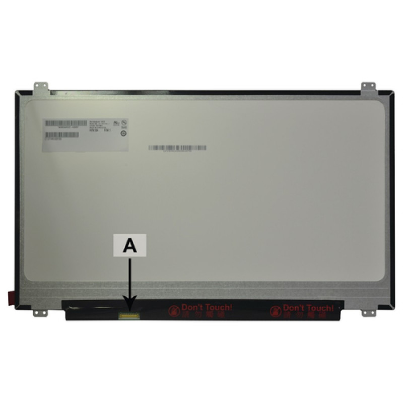 2-power 2P-5D10J46203 - displej - 43,9 cm (17,3